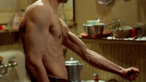 Sexiest Scenes of Travis Bickle from Taxi Driver. Sexy, Shirtless. 9503