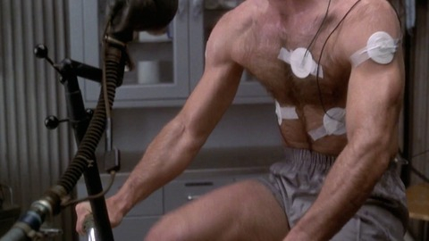 Ed Harris in The Right Stuff (1983) Shirtless Sexy 9526