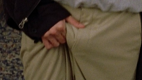 DJ Qualls in Road Trip (2000) Bulge Bulge Sexy 9564