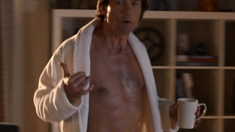 Jerry O'Connell in We Are Men (2013) Shirtless Bathing Suit 9785