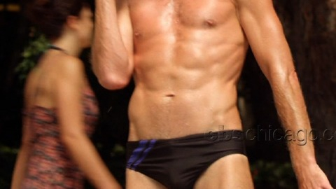 Jerry O'Connell in We Are Men (2013) Shirtless Bathing Suit Bulge 9794