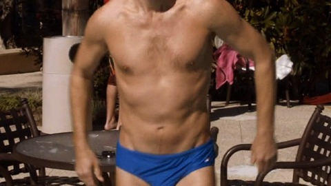 Jerry O'Connell in We Are Men (2013) Shirtless Bathing Suit 9791