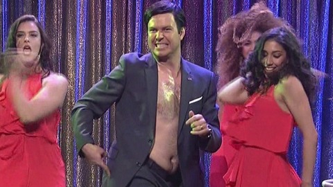 Taran Killam in Saturday Night Live (1975) Shirtless 35766