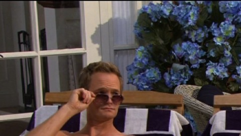 Josh Radnor in How I Met Your Mother (2005-2014) Shirtless Bathing Suit 9779