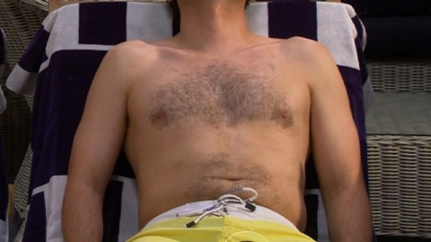 Josh Radnor in How I Met Your Mother (2005-2014) Shirtless Bathing Suit 9775