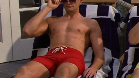 Neil Patrick Harris in How I Met Your Mother (2005-2014) Shirtless Bathing Suit 9783