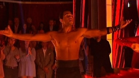 Corbin Bleu in Dancing with the Stars (2005-2025) Shirtless Sexy Dancer Dancing 9757