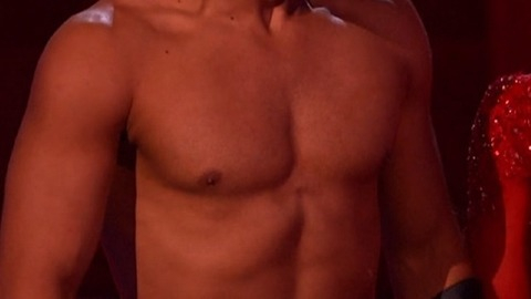 Corbin Bleu in Dancing with the Stars (2005-2025) Shirtless Sexy Abs Chest 9763