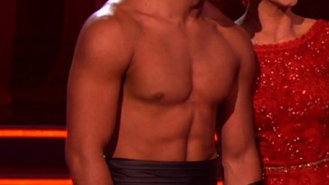 Corbin Bleu in Dancing with the Stars (2005-2025) Shirtless Abs Chest 9762