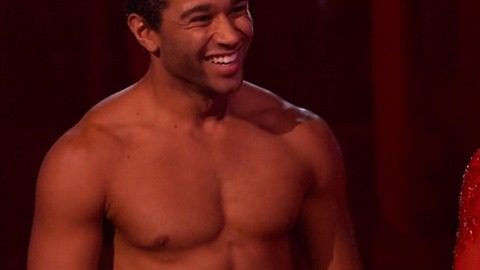 Corbin Bleu in Dancing with the Stars (2005-2025) Shirtless Sexy Chest Sexy 9761