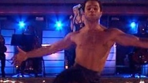 Corbin Bleu in Dancing with the Stars (2005-2025) Sexy Shirtless Abs Dancer 11460
