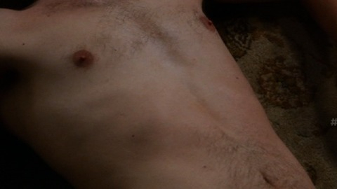 Andy Samberg in Brooklyn Nine-Nine (2013-2021) Shirtless On Floor On Ground 9879