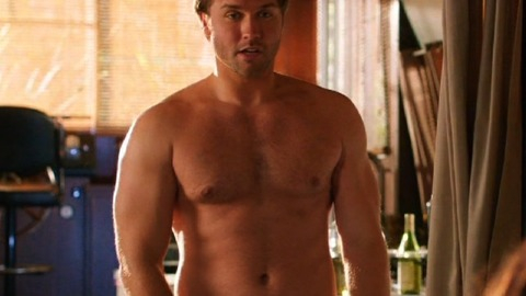 Scott Porter in Hart of Dixie (2011-2015) Shirtless 10184