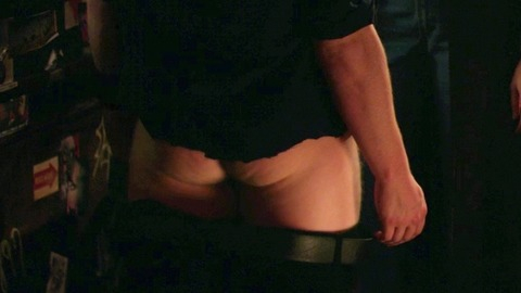 Rupert Grint Naked as Cheetah Chrome. Butt. 76695