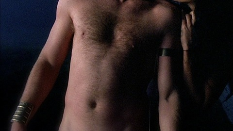 Hottest Macklyn Warlow Scenes. Shirtless. 19869