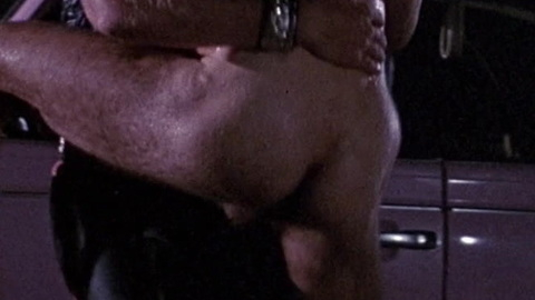 Steven Reisch Naked as Counter Boy. Balls, Butt, leather, s. 101091