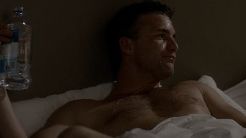 Jeff Hephner in Boss (2011) (2011-2012) Shirtless Straight 10386