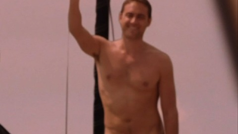 Stuart Townsend in Betrayal (2013) Shirtless Sexy 10458