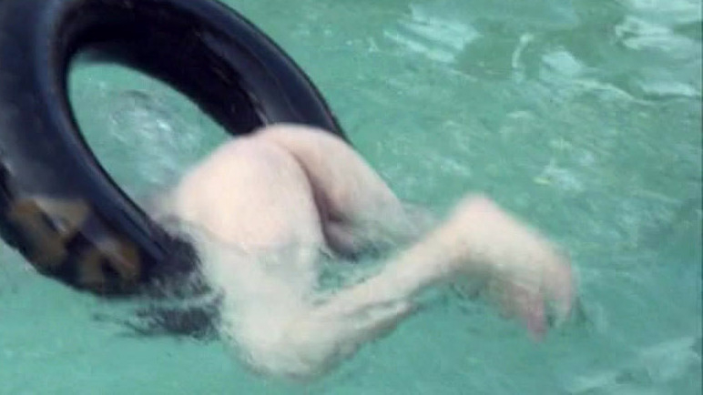 Sal from Somebody Up There Likes Me Naked. Balls, Butt, backsack, barefoot. 85805