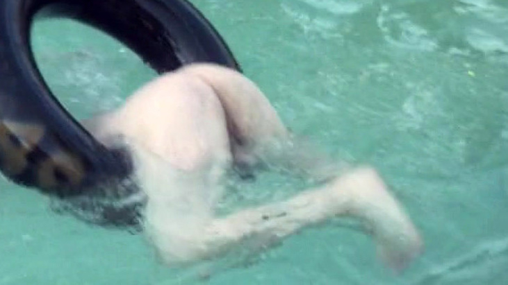 Nick Offerman Nude in Somebody Up There Likes Me. Balls, Butt, backsack, barefoot. 85804
