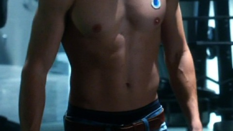 Robbie Amell in The Tomorrow People (2013-2014) Shirtless 10550