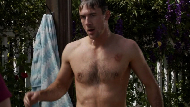 Sexiest Barry Sloane Scene in Revenge. Shirtless, Sexy. 10741