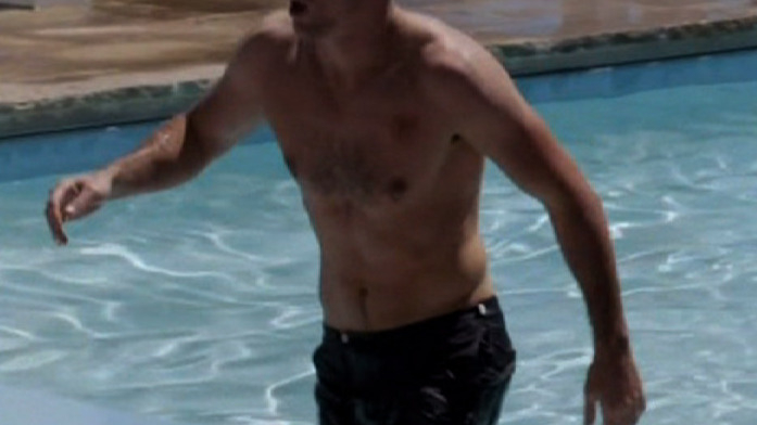 Sexiest Aiden Mathis Scenes. Shirtless, Bathing Suit. 10744