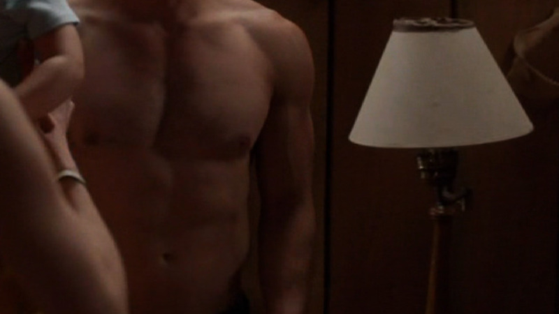 Revenge's Sexiest Scenes with Nick Wechsler. Shirtless. 10746