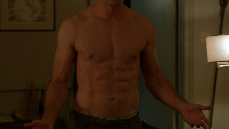 Hottest Freddie Prinze Jr. Scene in Witches of East End. Shirtless. 10760