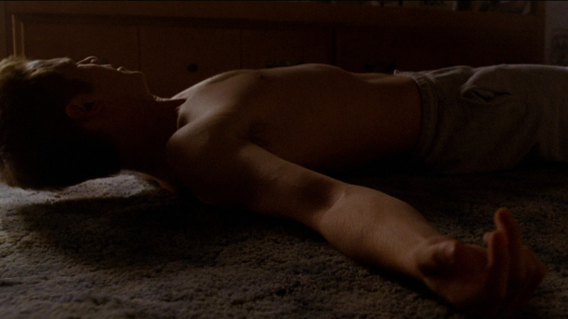 Hottest Hayden Christensen Scene in Jumper. Sexy, Shirtless. 10958