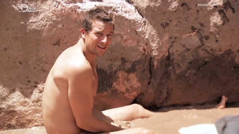 Bear Grylls: Escape From Hell's Sexiest Scenes with Bear Grylls. Sexy, Shirtless. 10956