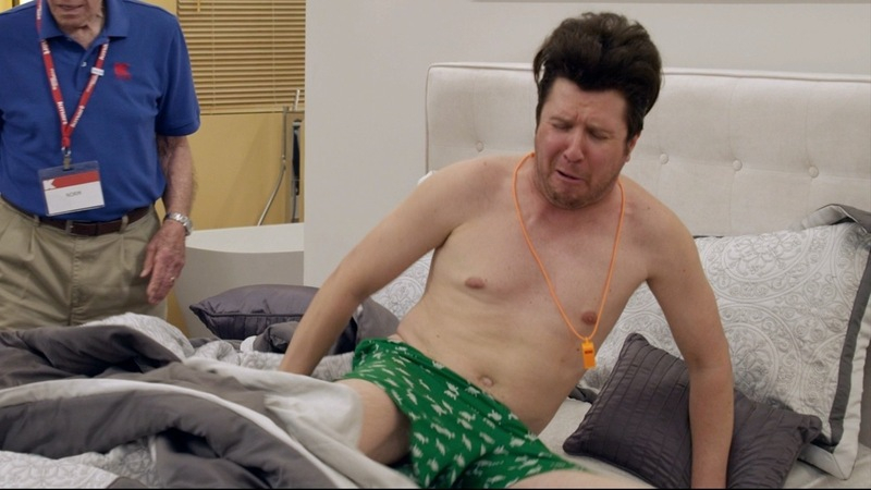 Hottest Nick Swardson Scene in Grown Ups 2. Shirtless, Sexy, Underwear. 11006