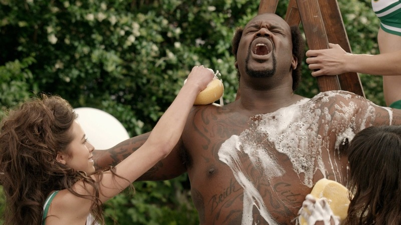Grown Ups 2's Sexiest Scenes with Shaquille O'Neal. Sexy, Shirtless. 11034