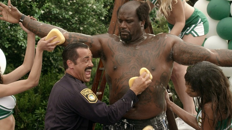Sexiest Shaquille O'Neal Scene in Grown Ups 2. Sexy, Shirtless. 11035