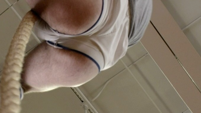 Hottest Dan Patrick Scene in Grown Ups 2. Bulge, Sexy. 11012