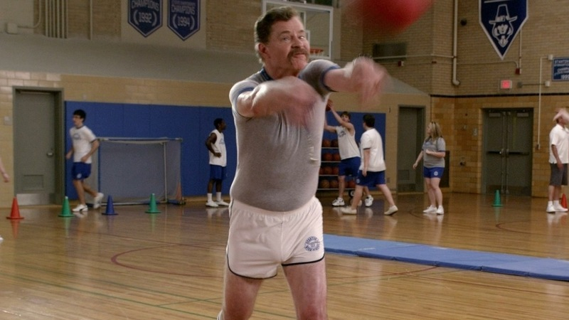 Sexiest Dan Patrick Scene in Grown Ups 2. Bulge. 11011