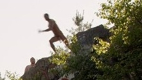 Chris Rock in Grown Ups 2 (2013) Body Double Balls Penis Sexy Shirtless 11055