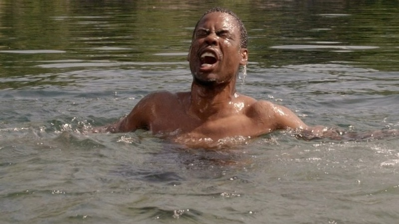 Grown Ups 2's Sexiest Scenes with Chris Rock. Shirtless. 11052