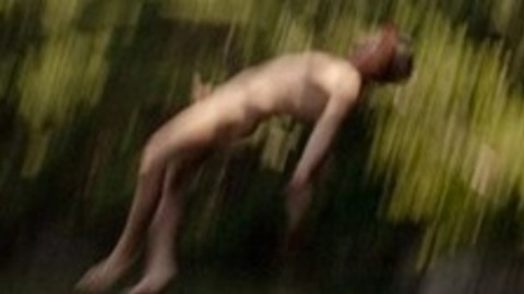 David Spade in Grown Ups 2 (2013) Body Double Shirtless Penis Sexy 11067