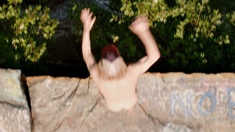 David Spade in Grown Ups 2 (2013) Body Double Shirtless Butt 11065
