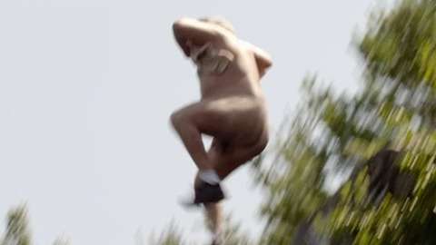 Kevin James in Grown Ups 2 (2013) Shirtless Butt Sexy 11069