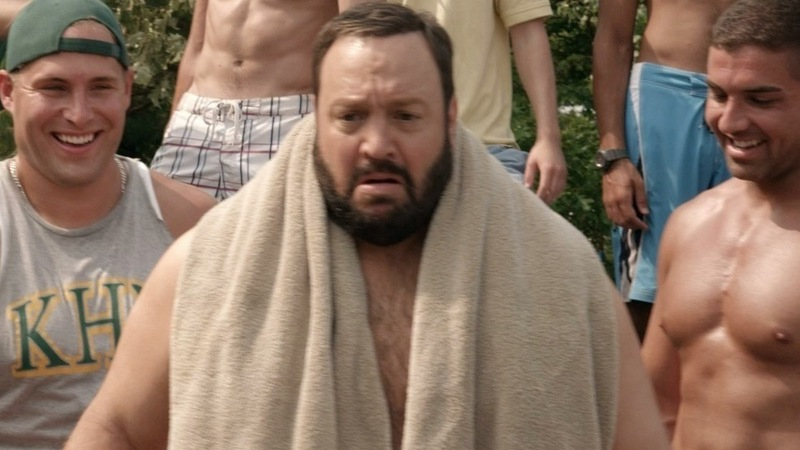 Sexiest Kevin James Scene in Grown Ups 2. Sexy, Shirtless. 11071