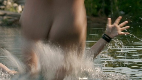 Kevin James in Grown Ups 2 (2013) Body Double Shirtless Butt Sexy 11070