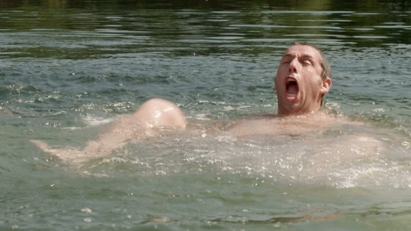 Hottest Adam Sandler Scene in Grown Ups 2. Shirtless. 11060