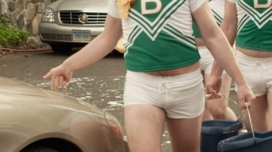 Sexiest Scenes of Male Cheerleader from Grown Ups 2. Sexy. 11081
