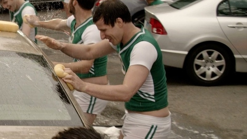Grown Ups 2's Sexiest Scenes with Andy Samberg. Sexy. 11082