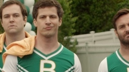 Sexiest Andy Samberg Scene in Grown Ups 2. Sexy. 11083