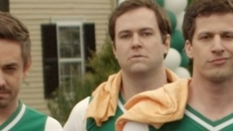 Grown Ups 2's Sexiest Scenes with Taran Killam. Sexy, Bulge. 11100