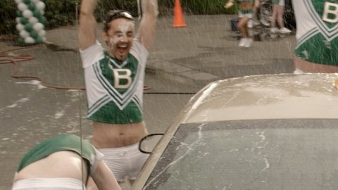 Hottest Male Cheerleader Scenes. Sexy. 11097