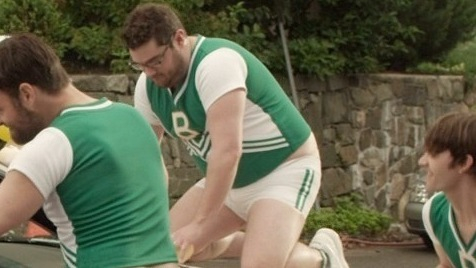 Hottest Bobby Moynihan Scene in Grown Ups 2. Sexy, Bulge. 11084
